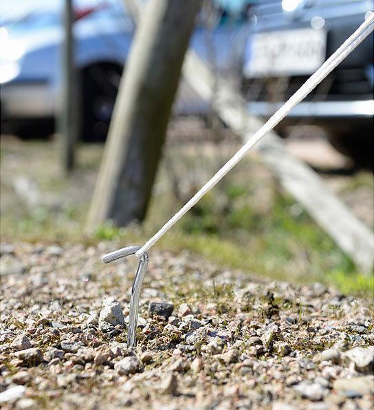 Immagine prodotto Semptec Set di 10 picchetti da tenda in acciaio XL