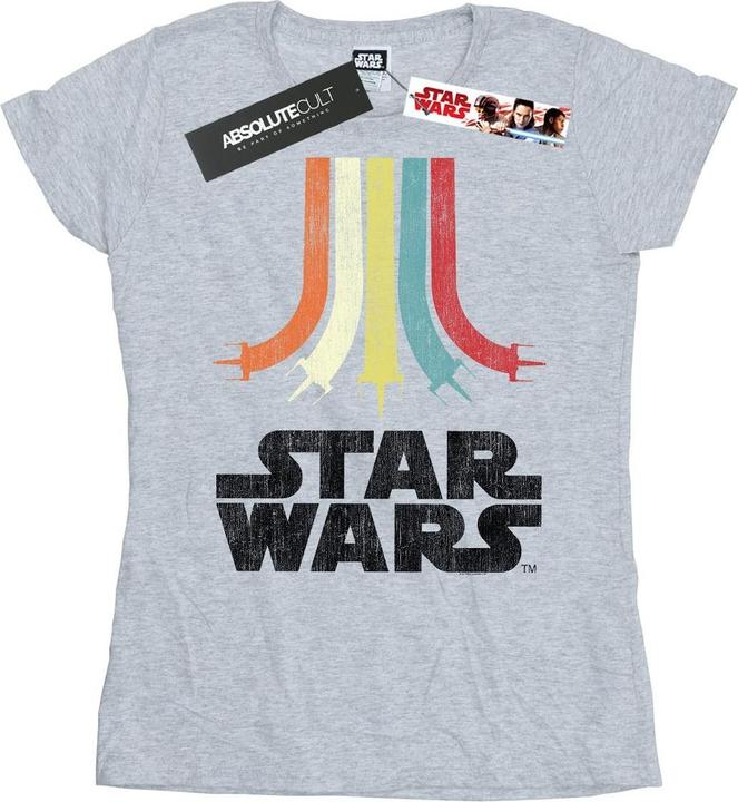Star Wars Retro Rainbow TShirt (XL)