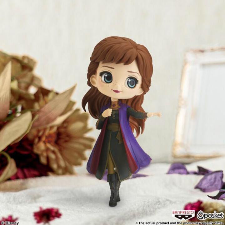 Image du produit Banpresto Disney Character Q Posket Frozen 2 Vol.2 : Anna (A) 14cm