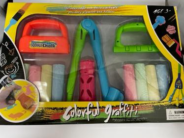 Immagine prodotto Happy Summer - Playset di gessetti 12 pezzi. (303201)
