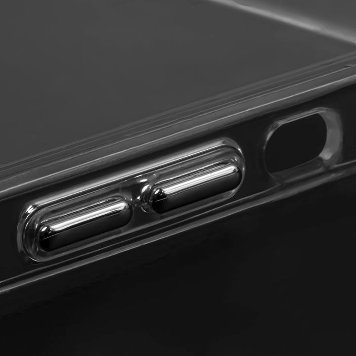 Produktbild OEM Kristallhülle für iPhone X / XS transparent (Apple iPhone XS, Apple iPhone X)