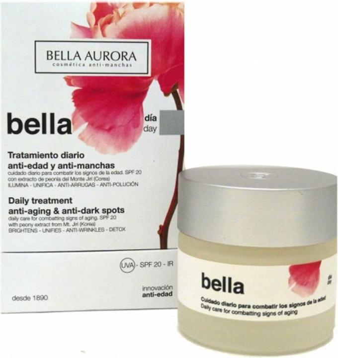 Actual product image Bella Aurora BELLA DIA multi-perfeccionadora piel normal/seca SPF20 50 ml (50 ml, Day cream, SPF 20)