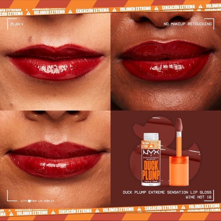 Image du produit NYX Professional Make-Up Nyx Duck Plump (16 Wine Not ?)