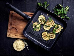 Image du produit BK Grillpan Easy Induction Céramique 26 x 26 cm (Poêle à grillades, Céramique)
