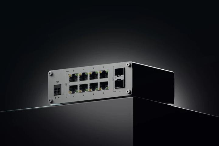 Produktbild Teltonika Tsw210 Unmanaged Industrial Switch (10 Ports)
