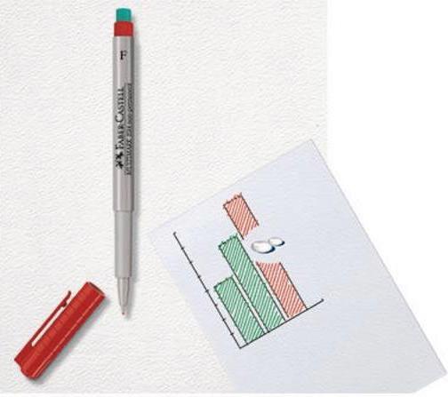 Produktbild Faber-Castell Multimark (Mehrfarbig, 1 mm, 4 x)