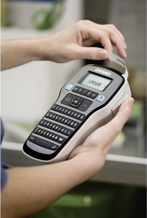 Produktbild Dymo LabelManager 160 6/9/12 mm D1-Bänder QWY UK/HK/ANZ