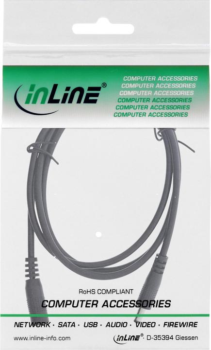 Produktbild InLine DC Verlängerungskabel (0.50 m)