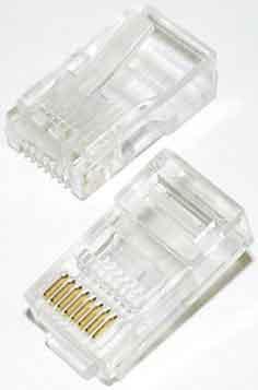 Produktbild E+P Western-Stecker (Netzwerkkabel Stecker)