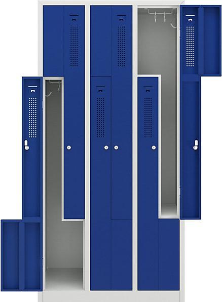 Produktbild eurokraft basic Z-Schrank (87 cm, 180 cm)