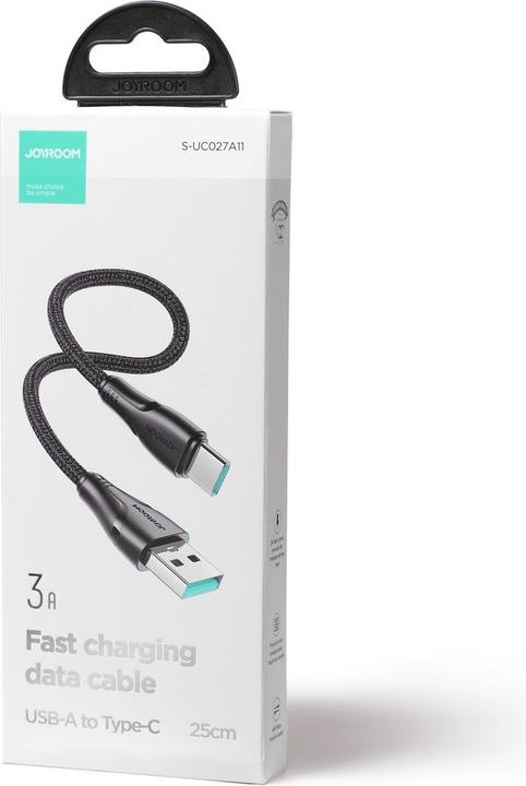 Produktbild Joyroom USB Typ C – Lightning (0.25 m, USB 2.0, 20 W)