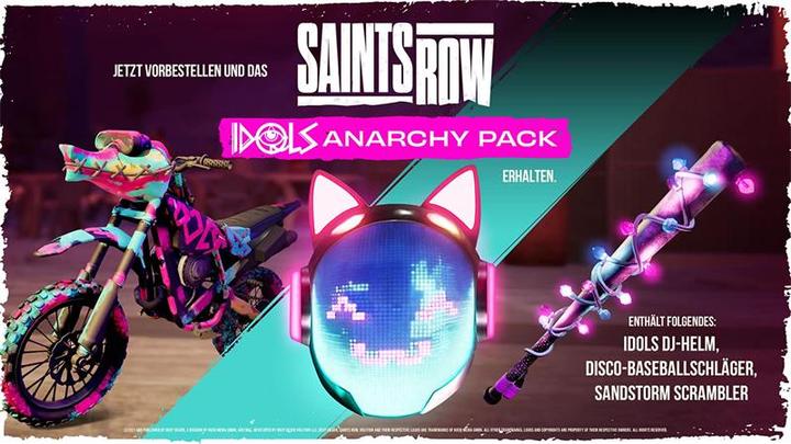 Produktbild Deep Silver Saints Row Day One Edition (PS5, DE)