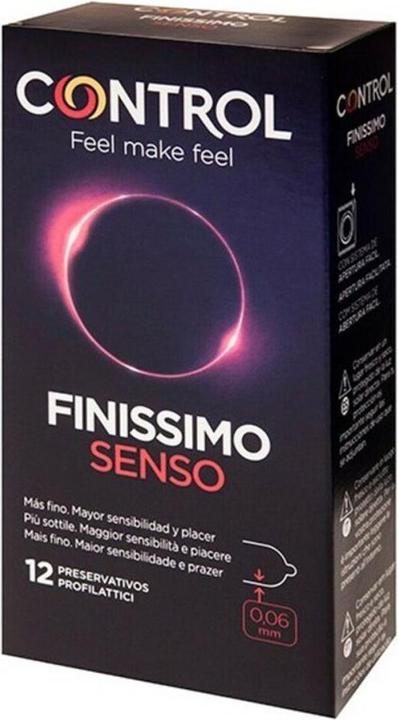 Actual product image Control Adapta Senso Condoms 12 Units (12 pcs.)