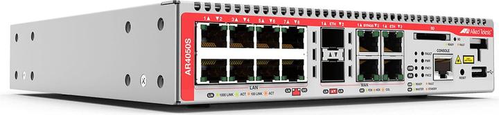 Produktbild Allied Telesis AT-AR4050S-30, 1900 Mbit/s, 1000 Mbit/s, 750 Mbit/s, 1560 MHz, 28,4 dB, BGP4,OSPF,RIP
