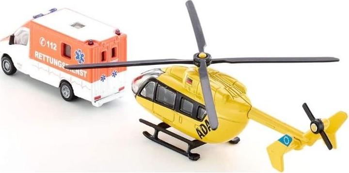 Produktbild Siku 1850 Rettungsdienst-Set