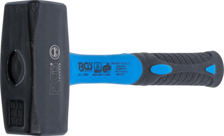 Produktbild BGS Fäustel Fiberglasstiel DIN 6475 1500 g (1700 g)