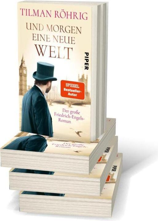 Produktbild Und morgen eine neue Welt (Deutsch, Tilman Röhrig, 2021)