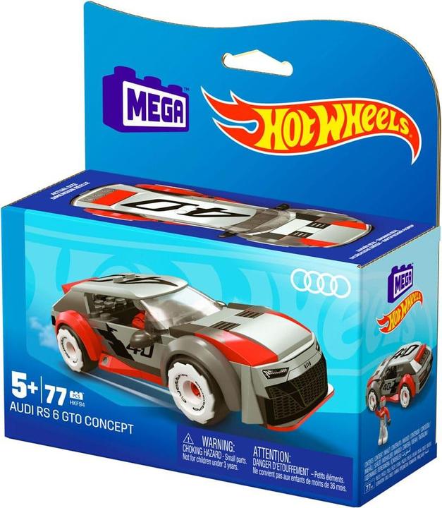 Actual product image Hot Wheels Audi RS6 GTO