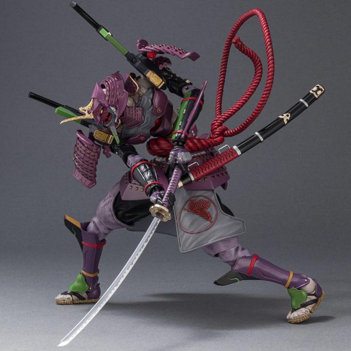 Actual product image Sentinel Rebuild of Evangelion PVC Action Figure Riobot Evangelion Humanoid Decisive Weapon Musha Test