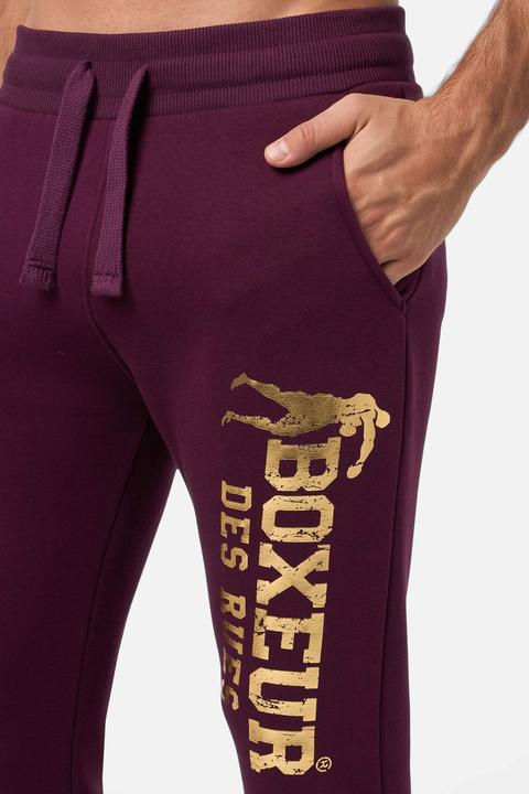 Produktbild Boxeur des Rues Jogginghose Slim Fit Sweatpant With Logo (L)