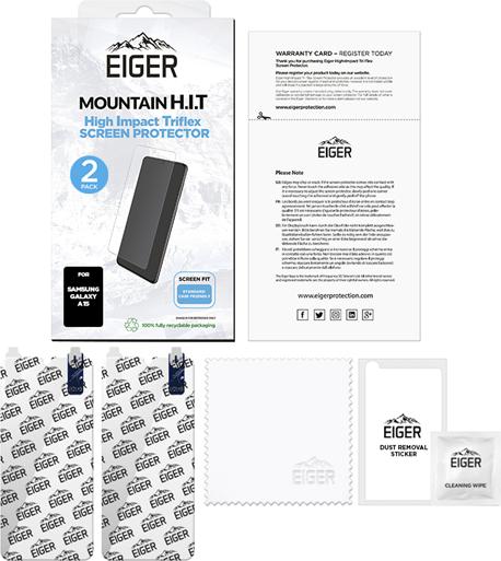 Produktbild Eiger Mountain H.I.T (2 Stück, Samsung Galaxy A15, Samsung Galaxy A15 5G)