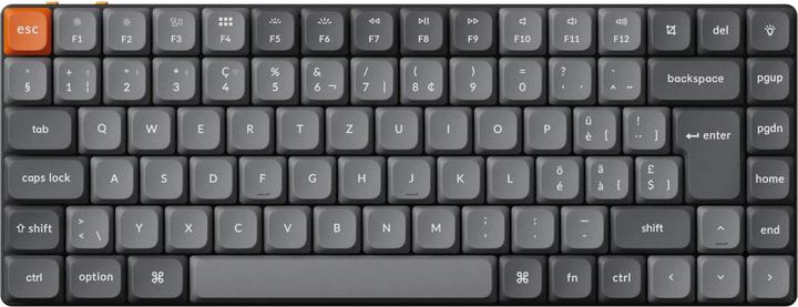 Keychron K3 Max (CH, Kabellos, Kabelgebunden)
