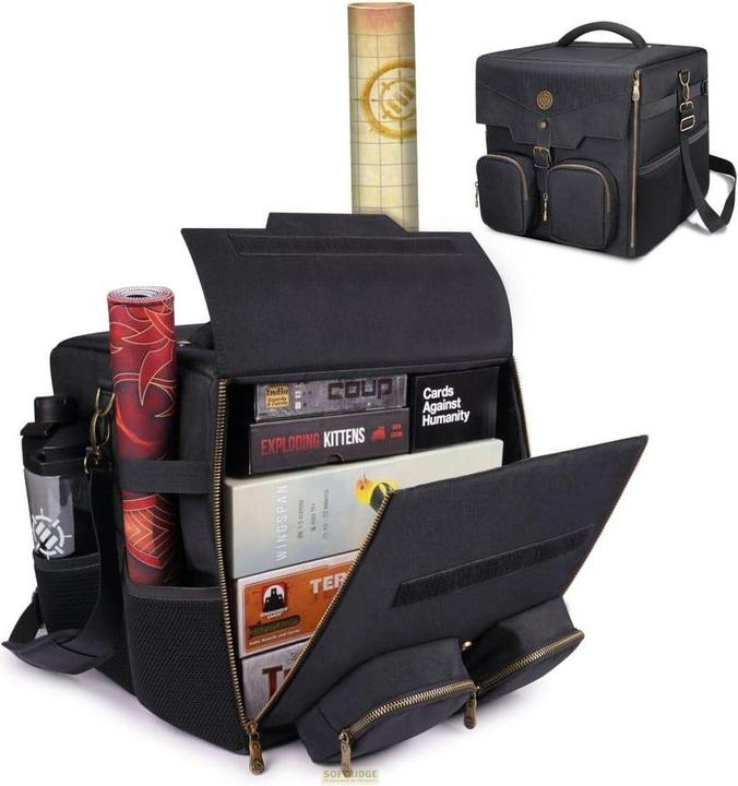 Produktbild Enhance Tabletop Game Box Shoulder Bag Black