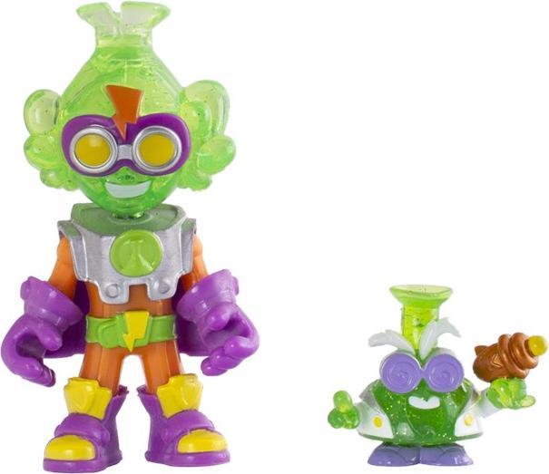Actual product image Magic Box Giant articulated robot Superbot Mega K with pilot and 1 SuperThing