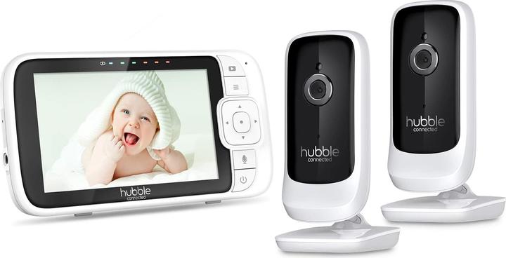 Actual product image Hubble Connected Baby Monitor with 2 Cameras (Video & Audio, 300 m)