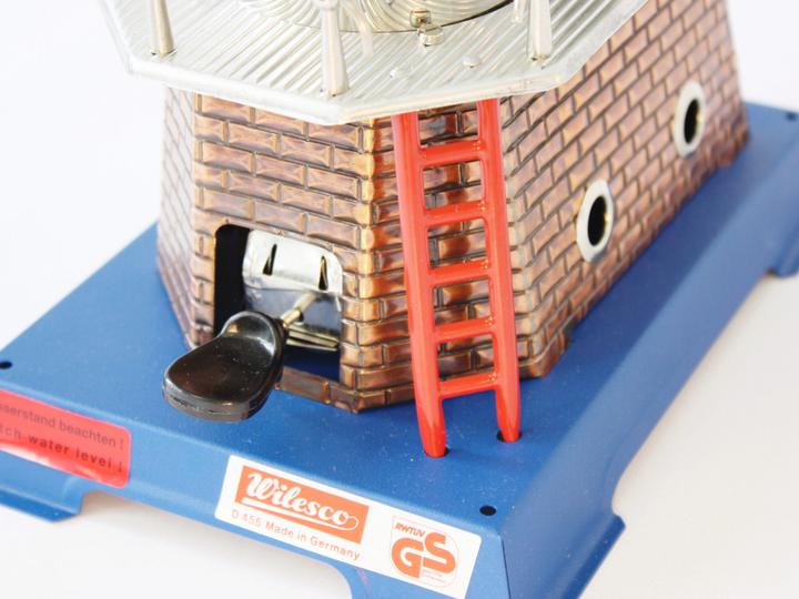Produktbild Wilesco D455 Dampfmaschine, stehend