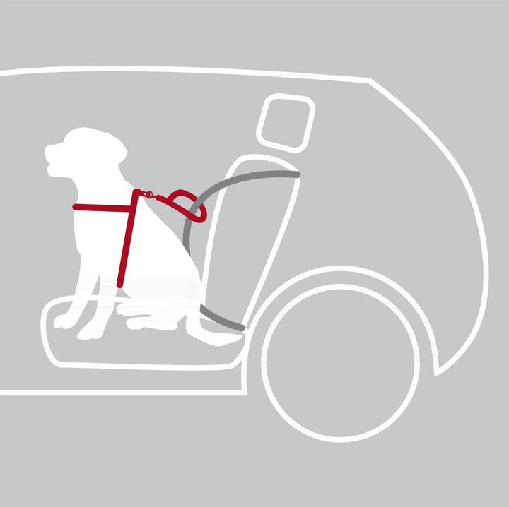 Image du produit Trixie Harnais de voiture Protection des chiens (Chien, Lavable, Réflecteurs)