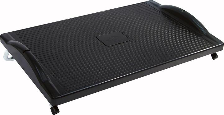Actual product image Wedo Footrest Swing, infinitely height adjustable, black (43 x 30 cm)