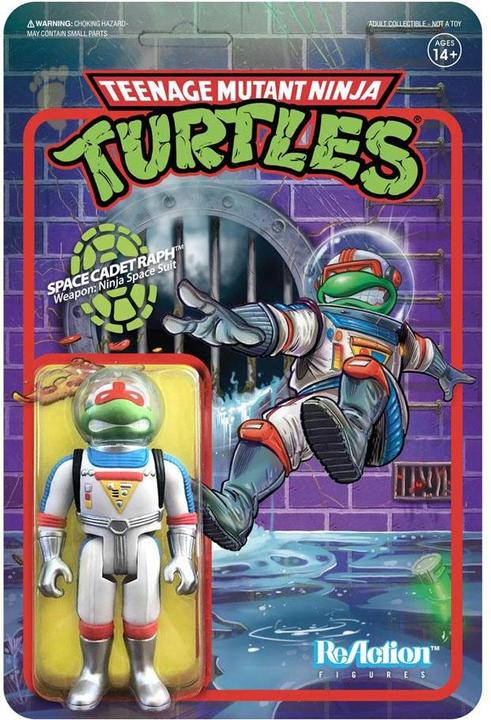 Actual product image Super7 Teenage Mutant Ninja Turtles: Space Cadet Raphael