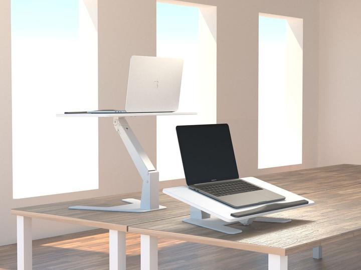 Produktbild Multibrackets Steharbeitsplatz für Laptop/Tablett, weiss, Metall/