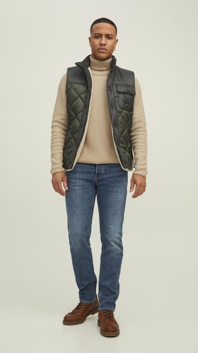 Immagine prodotto Jack & Jones Bio-Baumwolle Rollkragen (S)