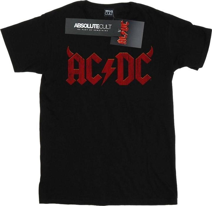 AC/DC Jungen Horns Logo TShirt (152, 158)