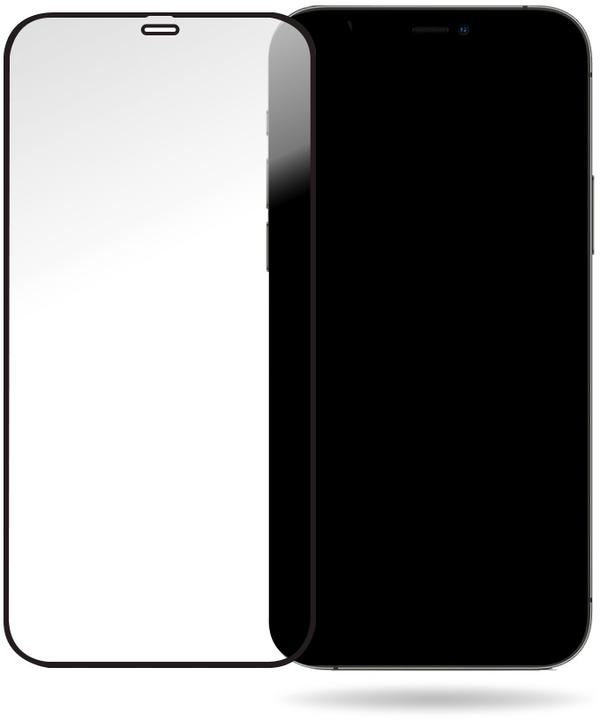 Immagine prodotto Mobilize Telaio in vetro nero (1 Pezzo/i, Apple iPhone 12 Pro Max)