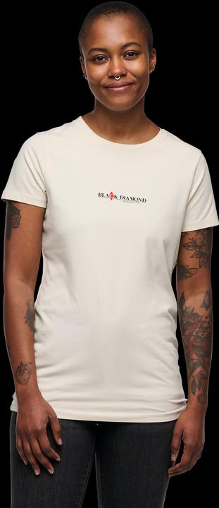 Actual product image Black Diamond Heritage Wordmark Ss Tee (S)