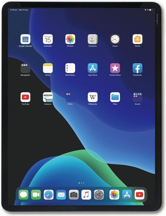 Actual product image Kensington Tablet Protection Film 4-Way Privacy Screen iPad Pro 11 (11", 1 : 1)