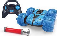 Produktbild APS R/c Amphibien-Stunt-Auto Rotes Funkgesteuertes