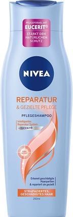 NIVEA shampoo repair, 250ml bottle (250 ml, Liquid shampoo)