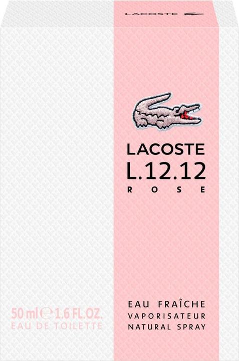 Image du produit Lacoste Rose Eau Fraiche Eau de Toilette (Eau de toilette, 50 ml)