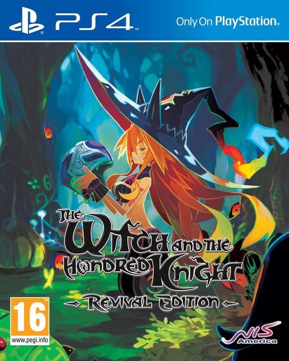 Produktbild Reef Entertainment The Witch and the Hundred Knight: Revival Edition (PS4)