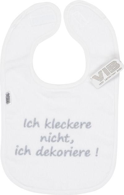 Produktbild Very Important Baby Latz Ich kleckere nicht, ich dekoriere