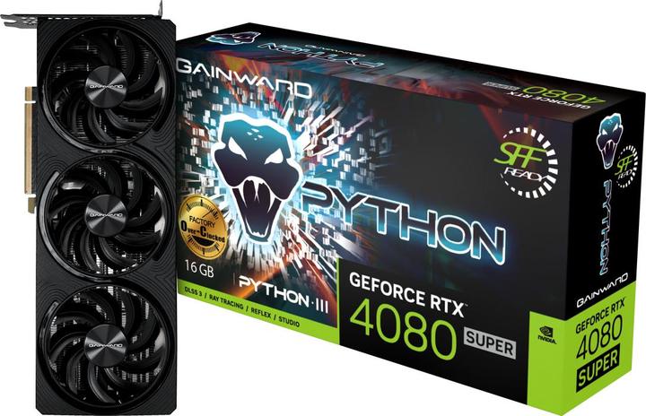 Produktbild Gainward GeForce RTX 4080 SUPER Python III OC (16 GB)
