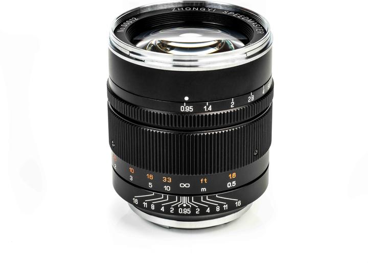 Image du produit Zhongyi Mitakon Focale fixe Speedmaster 50mm F/0.95 Mark III Nikon Z (Nikon Z, Plein format)