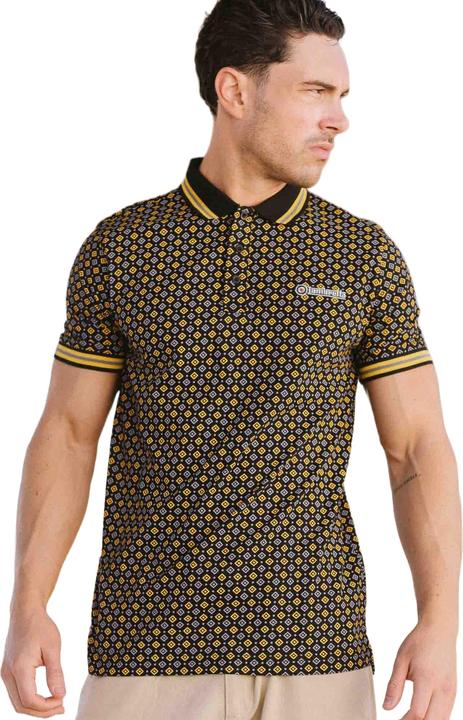 Immagine prodotto Lambretta SS25 Maglietta Polo Geometrica Uomo (4XL)