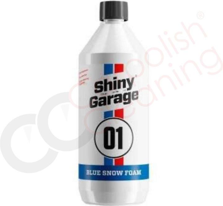 Produktbild Shiny Garage Blue Snow Foam Aktivschaum 1L universal (1000 ml)