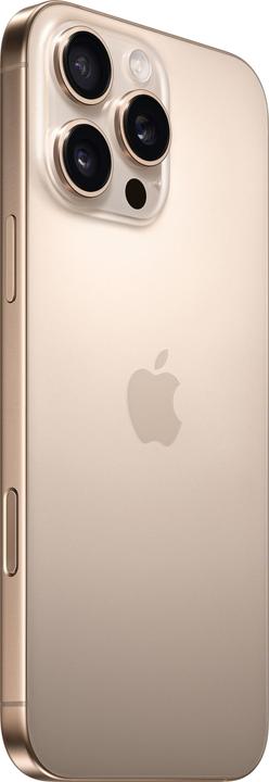 Productafbeelding Apple iPhone 16 Pro Max (256 GB, Woestijn Titanium, 6.90", SIM + eSIM, 48 Mpx, 5G)