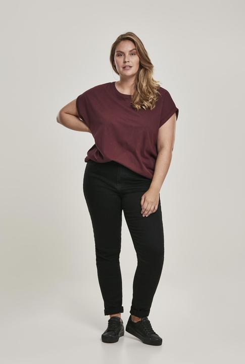 Produktbild Urban Classics Ladies Extended Shoulder Tee (3XL)
